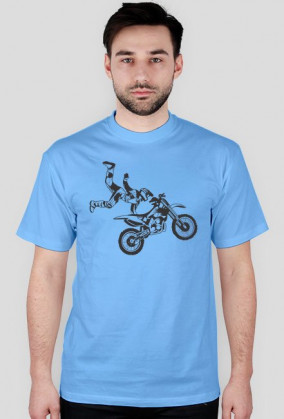 T-shirt motocykl