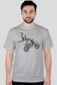 T-shirt motocykl