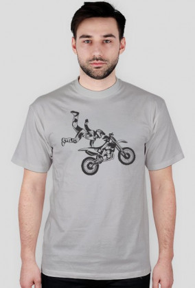 T-shirt motocykl