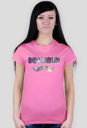Koszulka ,,BONJOUR''