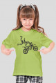 Koszulka dziecięca motocykl