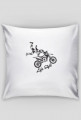 Poszewka na jasia ,,Motocykl''