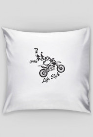 Poszewka na jasia ,,Motocykl''