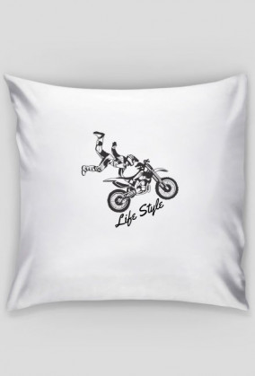 Poszewka na jasia ,,Motocykl''