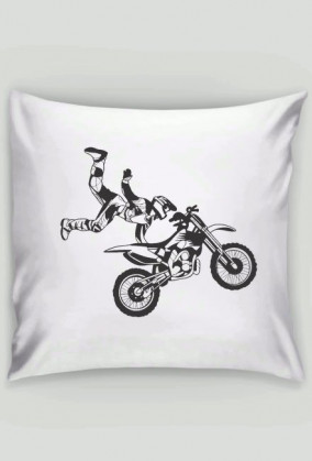 Poszewka na jasia ,,Motocykl''