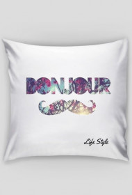 Poszewka na jasia "BONJOUR"