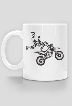 Kubek "Motocykl"