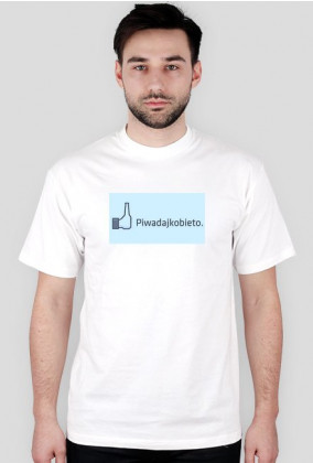 T-Shirt Męski Imr3vil ''Piwadajkobieto''