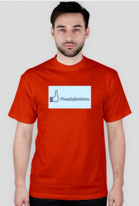 T-Shirt Męski Imr3vil ''Piwadajkobieto''
