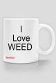 Kubek Rademan I Love Weed