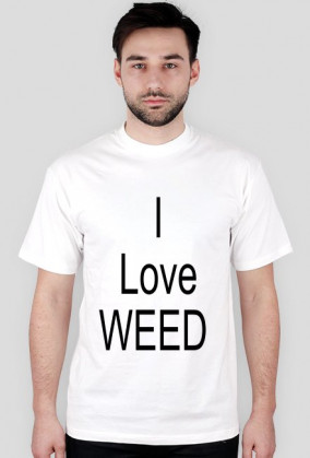 Koszulka Rademan I Love WEED