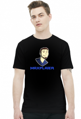 T-Shirt męski "Maxplaier" (Avatar)