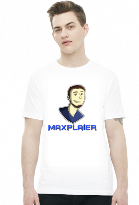 T-Shirt męski "Maxplaier" (Avatar)