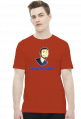 T-Shirt męski "Maxplaier" (Avatar)