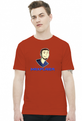 T-Shirt męski "Maxplaier" (Avatar)