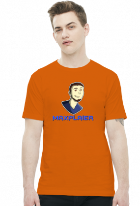 T-Shirt męski "Maxplaier" (Avatar)