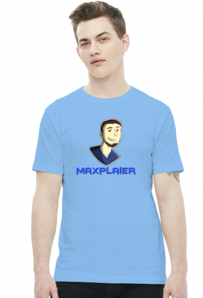 T-Shirt męski "Maxplaier" (Avatar)