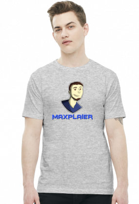 T-Shirt męski "Maxplaier" (Avatar)