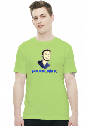 T-Shirt męski "Maxplaier" (Avatar)