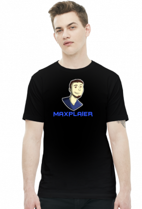 Koszulka męska "Maxplaier" (Avatar)