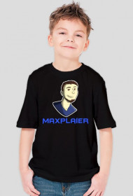 Koszulka dziecięca "Maxplaier" (Avatar)