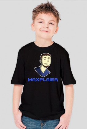 Koszulka dziecięca "Maxplaier" (Avatar)
