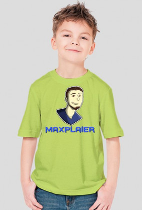 Koszulka dziecięca "Maxplaier" (Avatar)