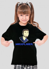 Koszulka dziecięca "Maxplaier" (Avatar)