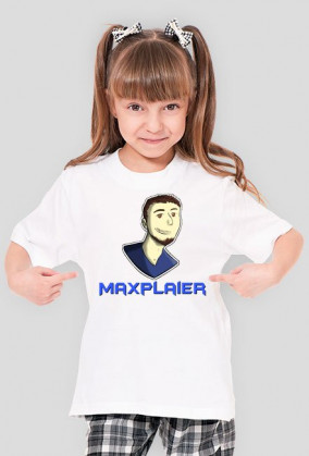 Koszulka dziecięca "Maxplaier" (Avatar)