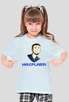 Koszulka dziecięca "Maxplaier" (Avatar)