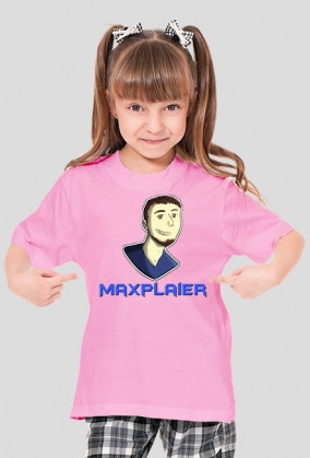 Koszulka dziecięca "Maxplaier" (Avatar)