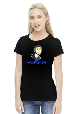 Koszulka damska "Maxplaier"