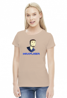 Koszulka damska "Maxplaier"