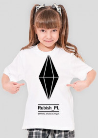 koszulka Rubish_PL biała