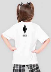 koszulka Rubish_PL biała