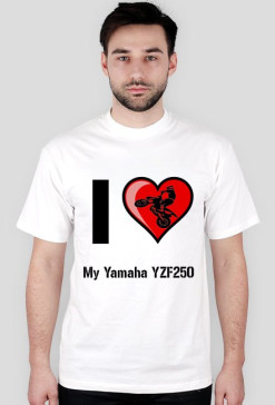I love Yamaha YZF250