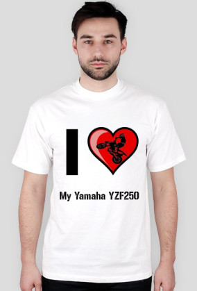I love Yamaha YZF250