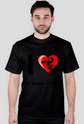 I love Yamaha YZF250