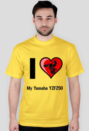 I love Yamaha YZF250