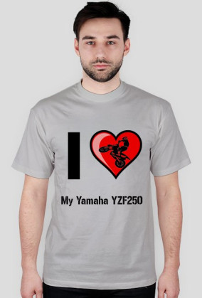 I love Yamaha YZF250
