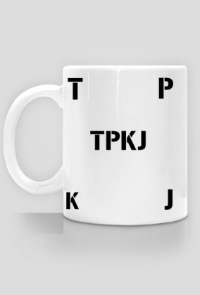 ,TPKJ'' - Kubek