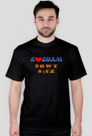 Koszulka "Kocham Nowy Sącz"