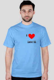 Koszulka "I Love NS"