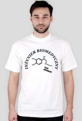 Koszulka Męska Inżynier Biomedyczny I - SmartShirt