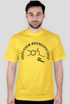 Koszulka Męska Inżynier Biomedyczny I - SmartShirt