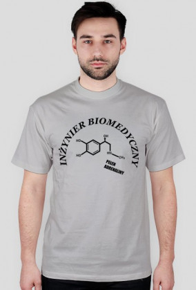 Koszulka Męska Inżynier Biomedyczny I - SmartShirt