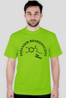 Koszulka Męska Inżynier Biomedyczny I - SmartShirt