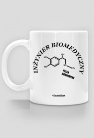 Kubek Inżynier Biomedyczny I - SmartShirt