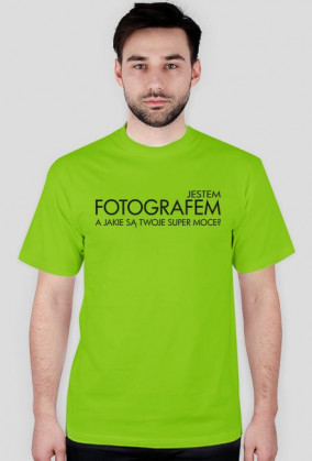 Koszulka dla fotografa - Super fotograf