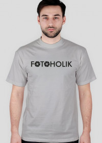 Koszulka dla fotografa - Fotoholik